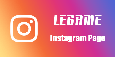 LEGAME Instagramページ